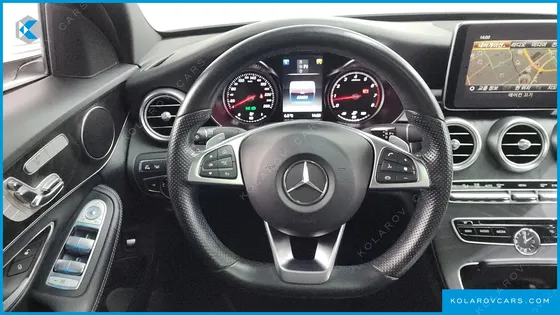 MERCEDES C-CLASS C200 AMG LINE