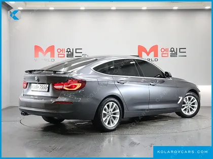 BMW GRAN TURISMO (GT) GT 320D