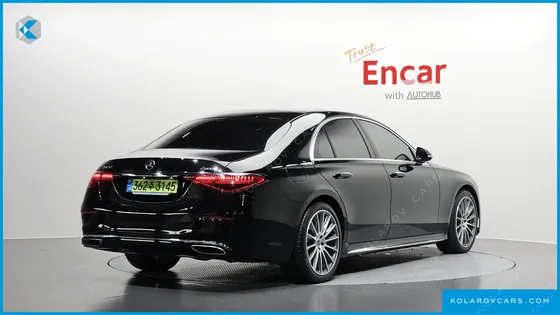 MERCEDES S-CLASS S450 4MATIC