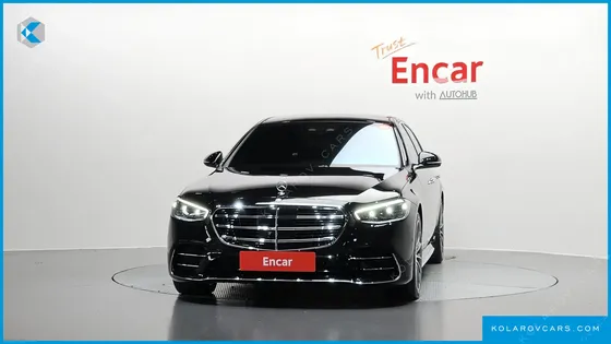 MERCEDES S-CLASS S450 4MATIC