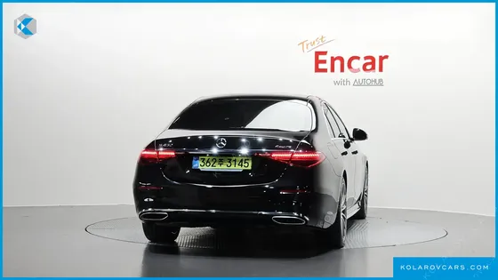 MERCEDES S-CLASS S450 4MATIC