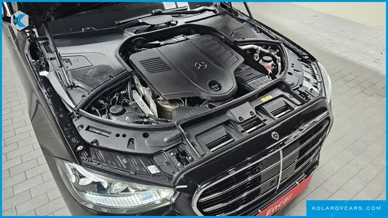 MERCEDES S-CLASS S450 4MATIC
