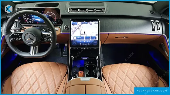 MERCEDES S-CLASS S450 4MATIC