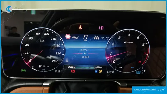 MERCEDES S-CLASS S450 4MATIC