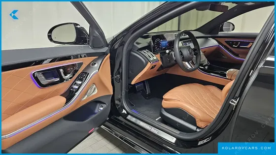 MERCEDES S-CLASS S450 4MATIC