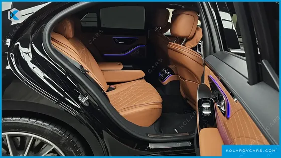 MERCEDES S-CLASS S450 4MATIC