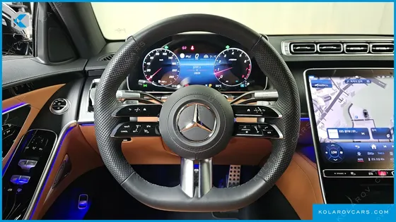 MERCEDES S-CLASS S450 4MATIC