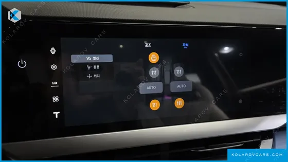 RENAULT KOREA FILANTE 1.5 E-TECH ESPRIT ALPINE 2WD