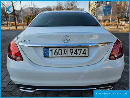 MERCEDES C-CLASS C200