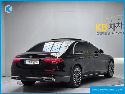 MERCEDES S-CLASS S580L 4MATIC