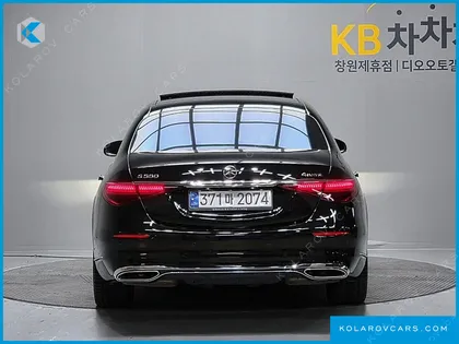MERCEDES S-CLASS S580L 4MATIC
