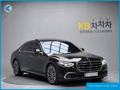 MERCEDES S-CLASS S580L 4MATIC