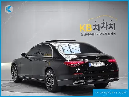 MERCEDES S-CLASS S580L 4MATIC