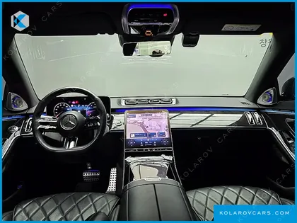 MERCEDES S-CLASS S580L 4MATIC