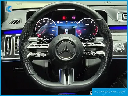 MERCEDES S-CLASS S580L 4MATIC