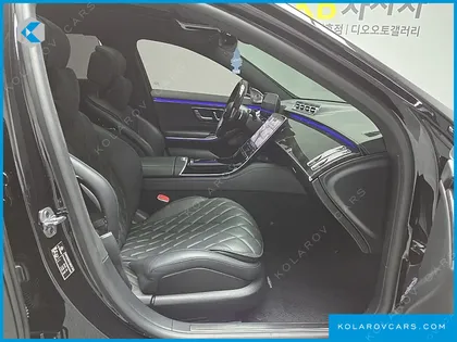 MERCEDES S-CLASS S580L 4MATIC