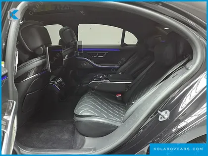 MERCEDES S-CLASS S580L 4MATIC