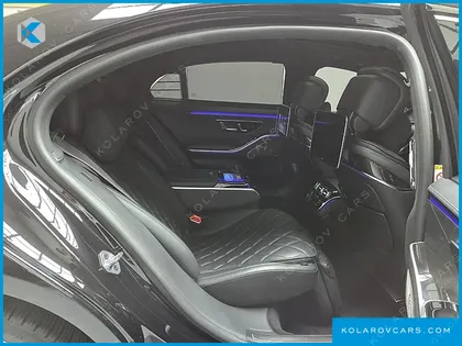 MERCEDES S-CLASS S580L 4MATIC