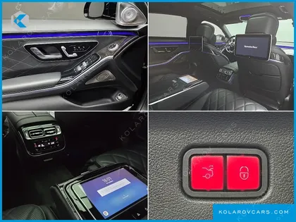 MERCEDES S-CLASS S580L 4MATIC
