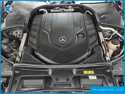 MERCEDES S-CLASS S580L 4MATIC