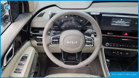 KIA CARNIVAL GASOLINE 9-SEATER HI LIMOUSINE (7-SEATER LIMOUSINE(SPECIAL VEHICLE)
