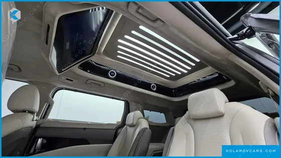KIA CARNIVAL GASOLINE 9-SEATER HI LIMOUSINE (7-SEATER LIMOUSINE(SPECIAL VEHICLE)