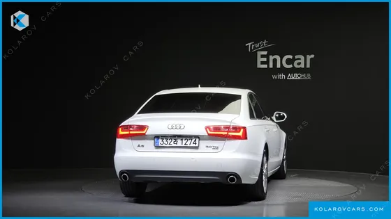 AUDI A6 3.0 TDI QUATTRO