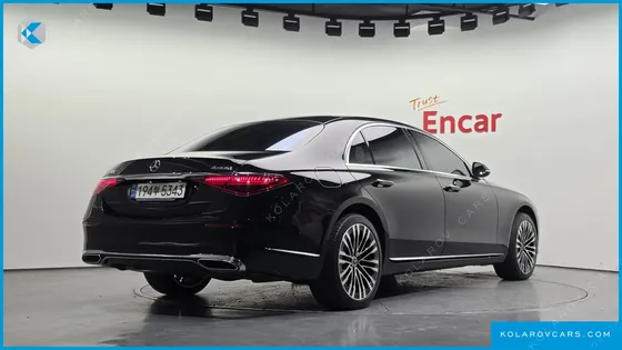 MERCEDES S-CLASS S580L 4MATIC
