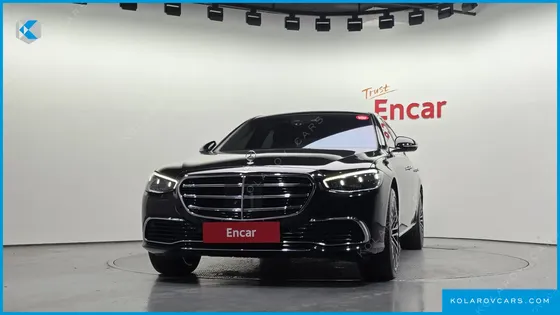 MERCEDES S-CLASS S580L 4MATIC