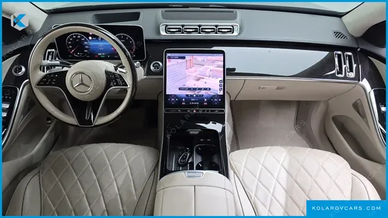 MERCEDES S-CLASS S580L 4MATIC