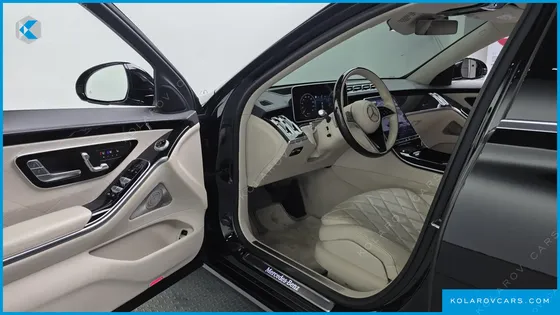 MERCEDES S-CLASS S580L 4MATIC