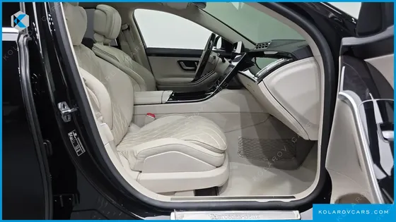 MERCEDES S-CLASS S580L 4MATIC