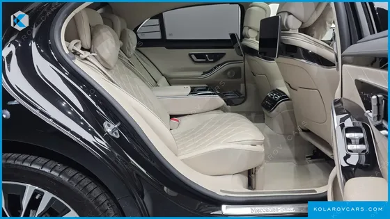 MERCEDES S-CLASS S580L 4MATIC
