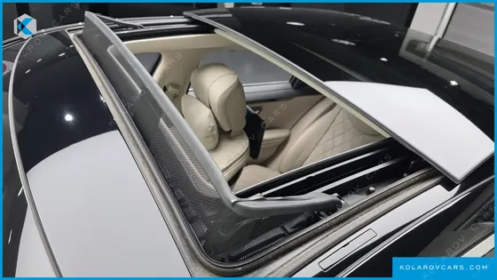 MERCEDES S-CLASS S580L 4MATIC