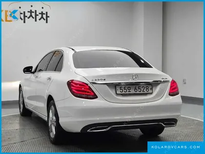 MERCEDES C-CLASS C220 D 4MATIC