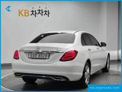 MERCEDES C-CLASS C220 D 4MATIC