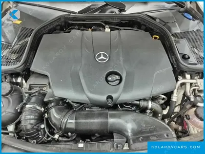 MERCEDES C-CLASS C220 D 4MATIC