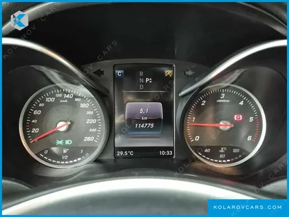 MERCEDES C-CLASS C220 D 4MATIC