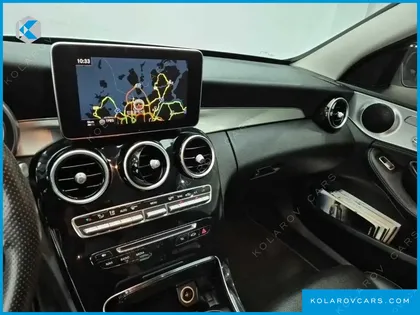 MERCEDES C-CLASS C220 D 4MATIC