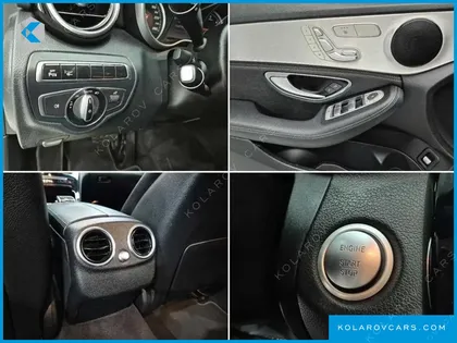 MERCEDES C-CLASS C220 D 4MATIC