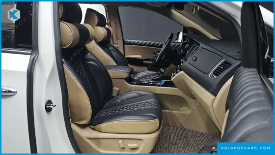 KIA CARNIVAL 9-SEATER NOBLESSE