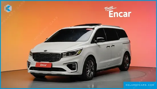 KIA CARNIVAL 9-SEATER NOBLESSE