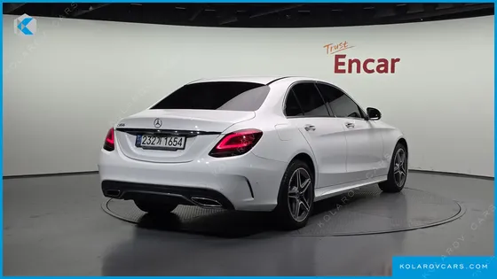 MERCEDES C-CLASS C200 AMG LINE