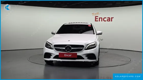 MERCEDES C-CLASS C200 AMG LINE