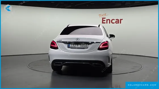 MERCEDES C-CLASS C200 AMG LINE