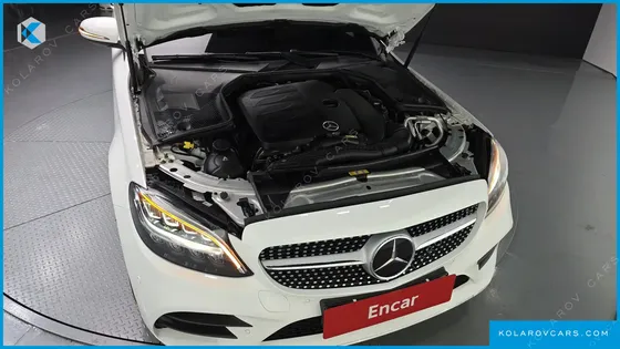 MERCEDES C-CLASS C200 AMG LINE