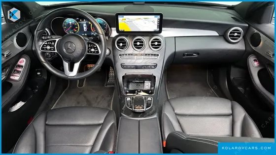 MERCEDES C-CLASS C200 AMG LINE
