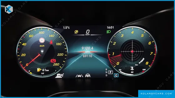MERCEDES C-CLASS C200 AMG LINE