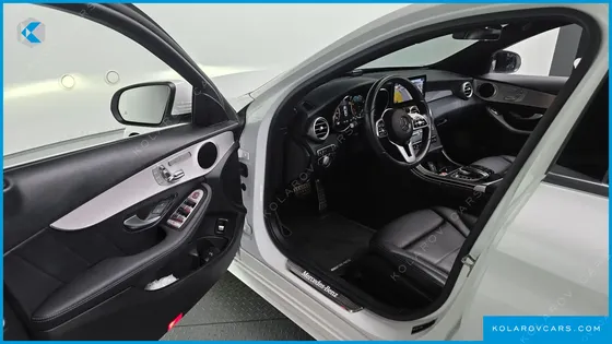 MERCEDES C-CLASS C200 AMG LINE