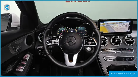 MERCEDES C-CLASS C200 AMG LINE